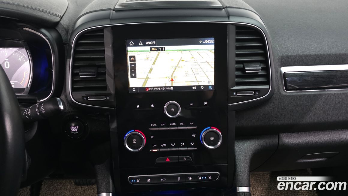 Renault-KoreaSamsung QM6 2017