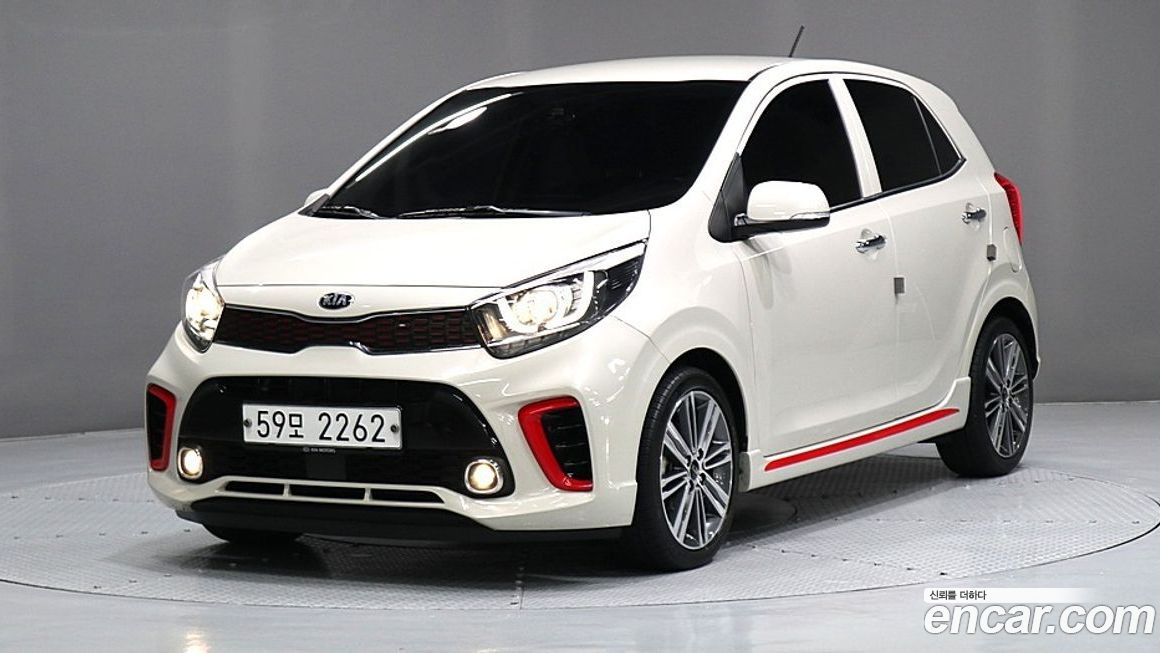 Kia morning 2019