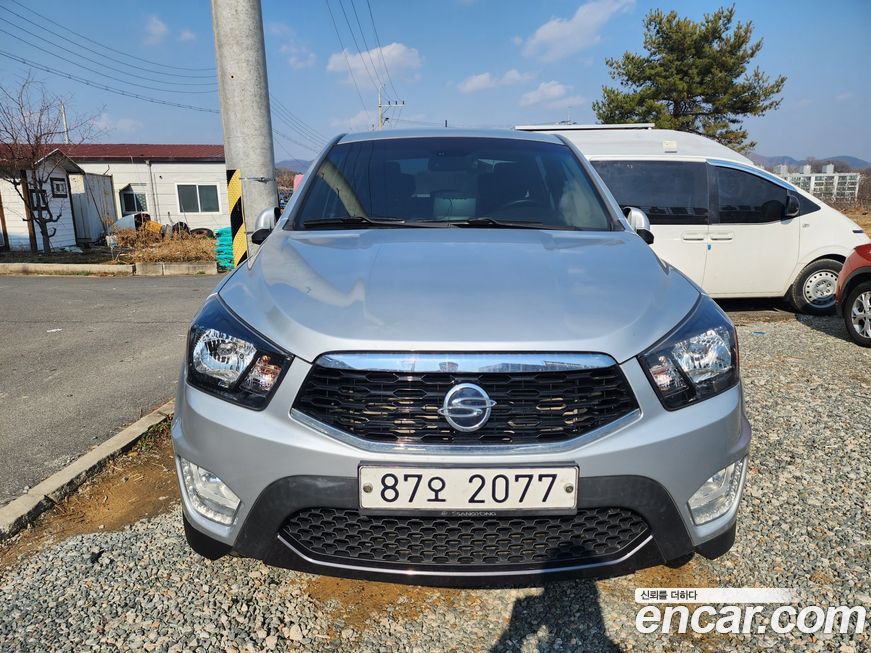 KG_Mobility_Ssangyong KORANDO 2017