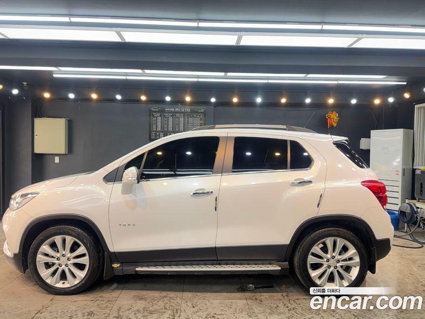 ChevroletGMDaewoo Trax 2018