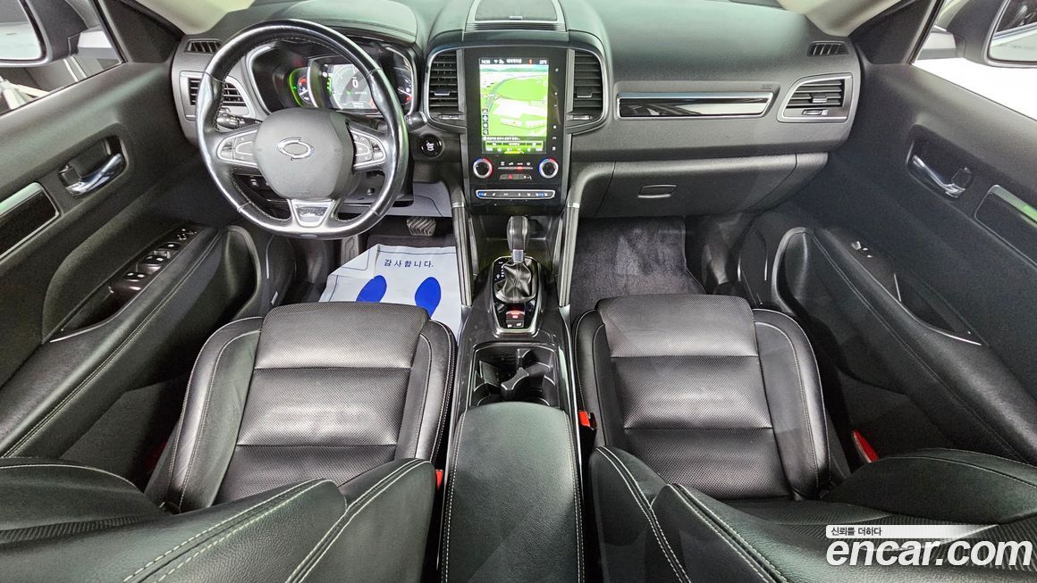 Renault-KoreaSamsung QM6 2018