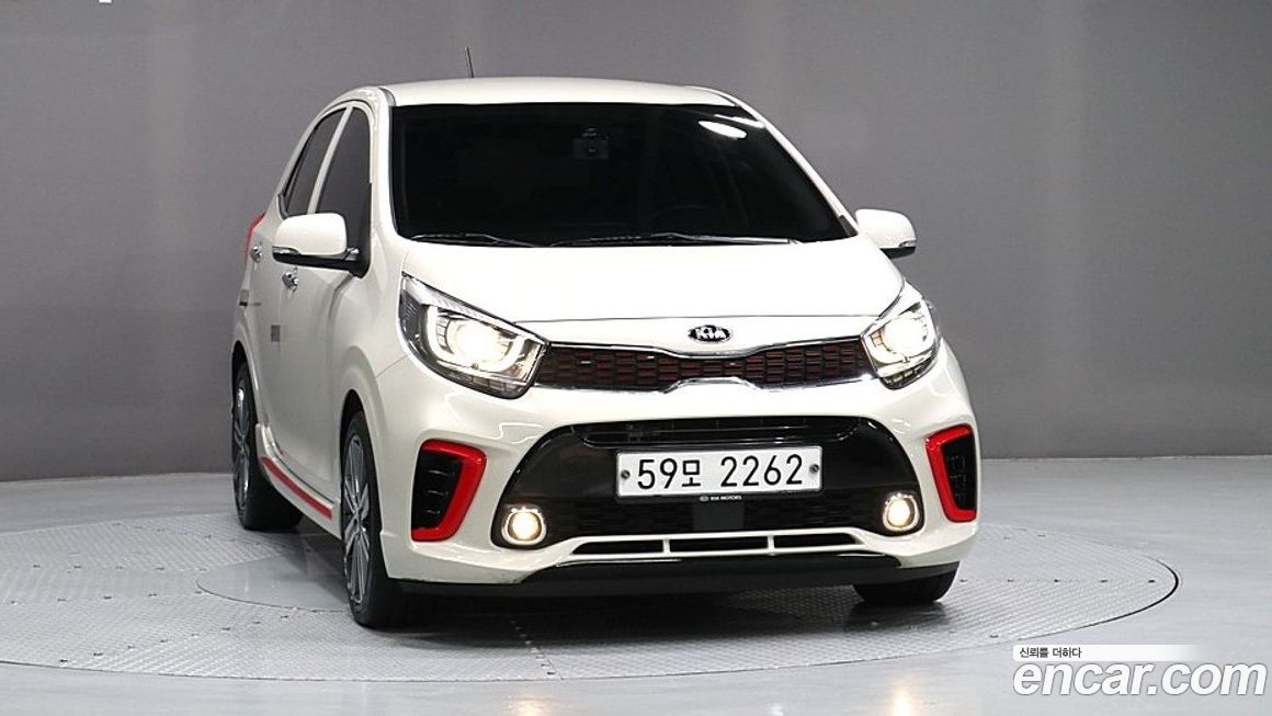 Kia morning 2019