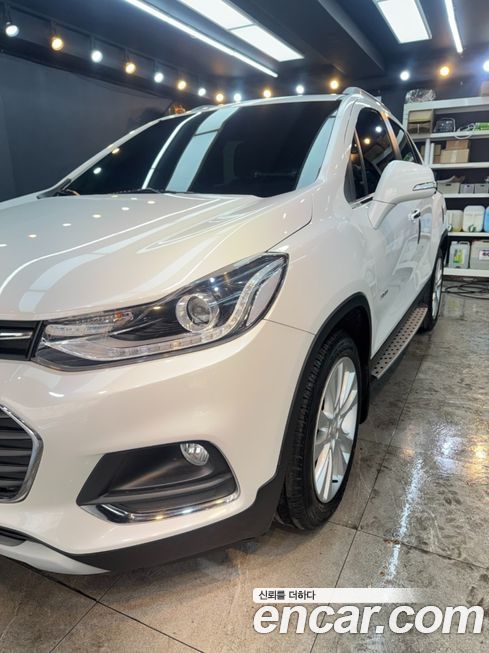 ChevroletGMDaewoo Trax 2018