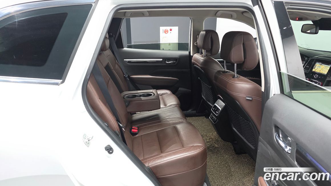 Renault-KoreaSamsung QM6 2017