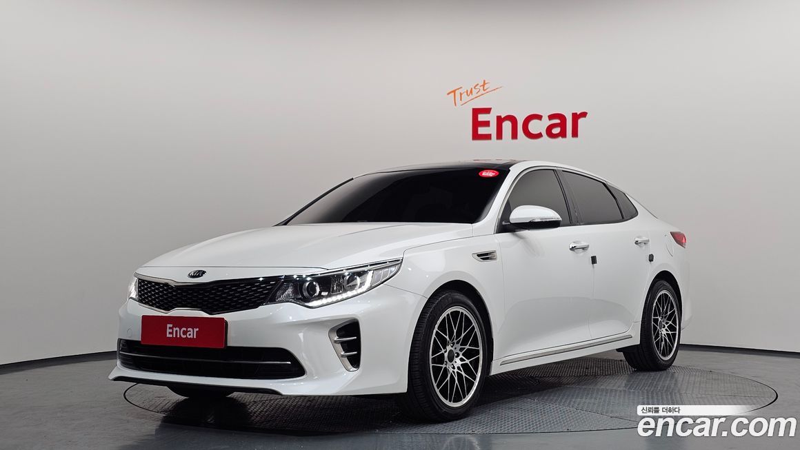 Kia K5 2016