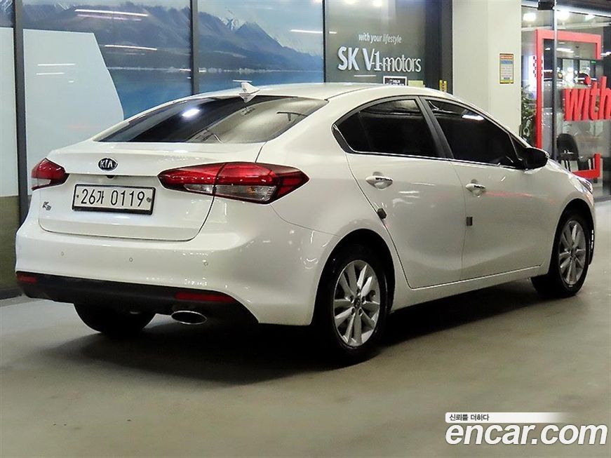 Kia K3 2017