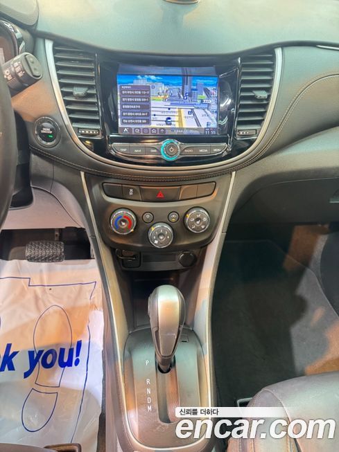 ChevroletGMDaewoo Trax 2018