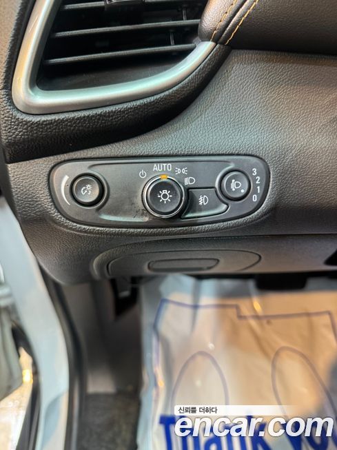 ChevroletGMDaewoo Trax 2018