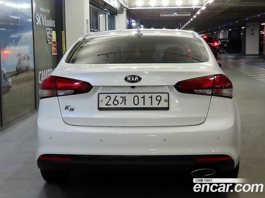 Kia K3 2017