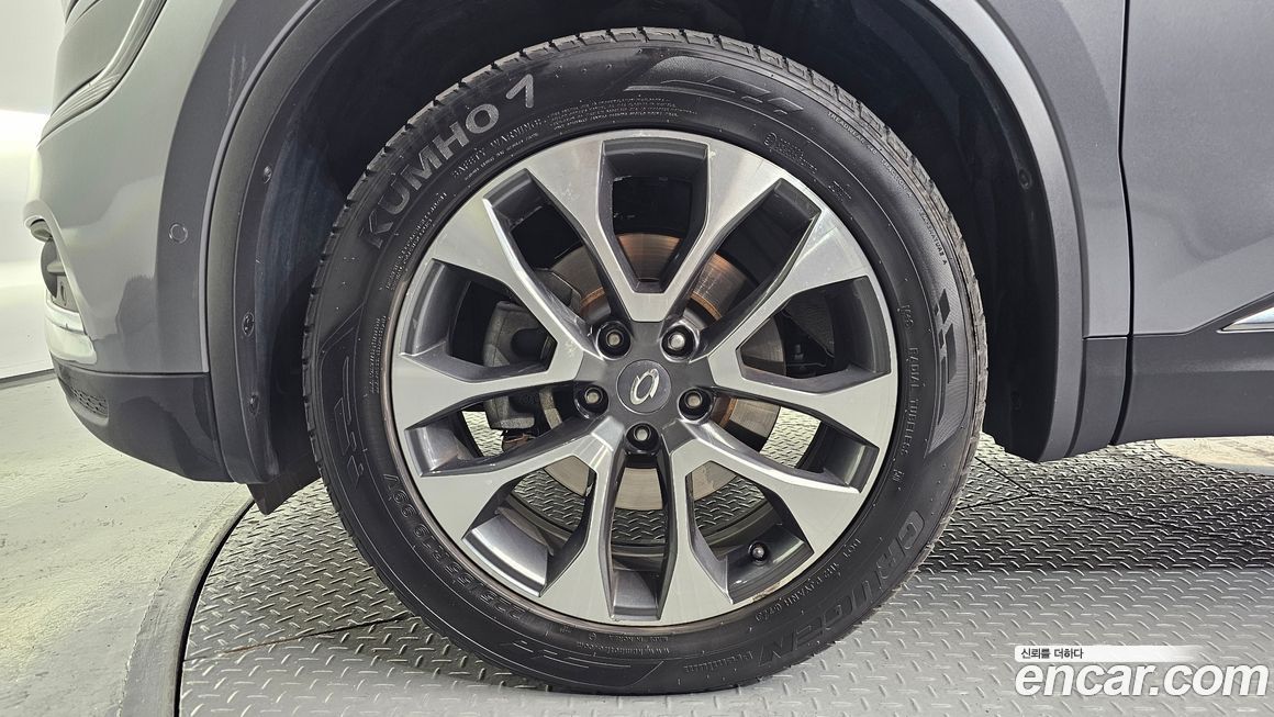 Renault-KoreaSamsung QM6 2018