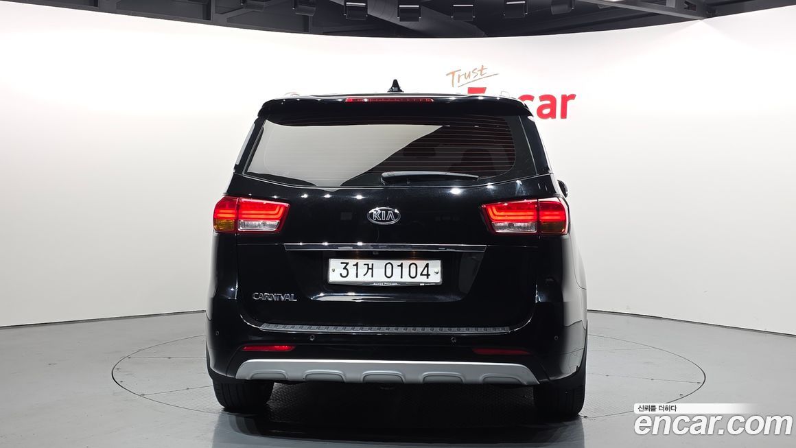 Kia Canival 2017