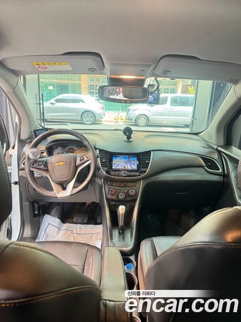 ChevroletGMDaewoo Trax 2018