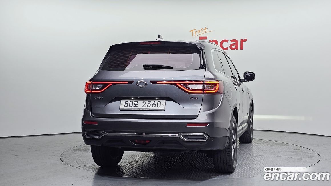 Renault-KoreaSamsung QM6 2018