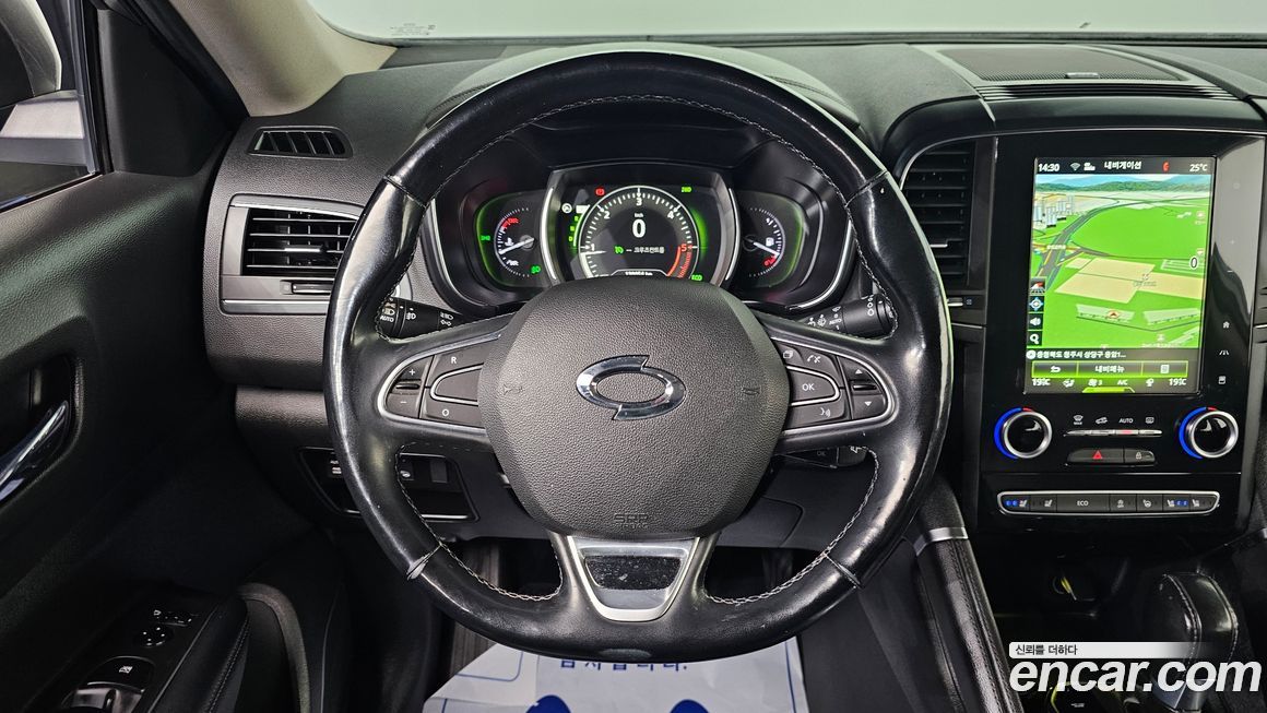 Renault-KoreaSamsung QM6 2018