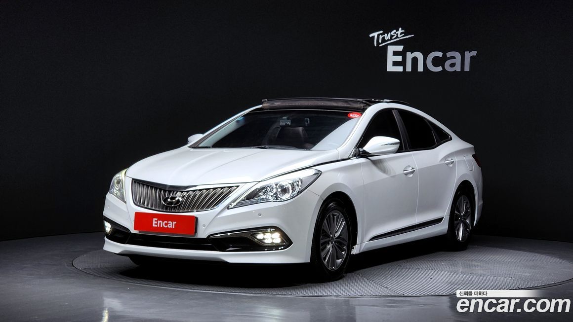 Hyundai Grandeur 2016