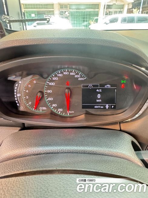 ChevroletGMDaewoo Trax 2018