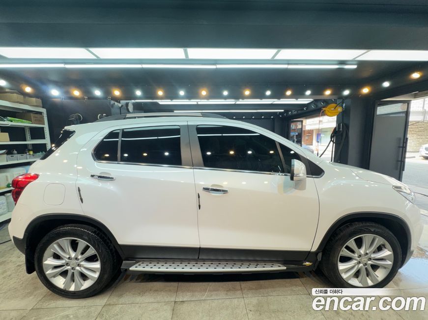 ChevroletGMDaewoo Trax 2018
