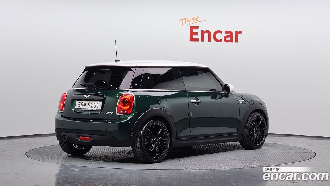 Mini Cooper 2018