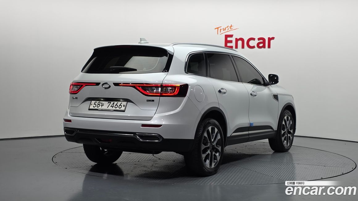 Renault-KoreaSamsung QM6 2017