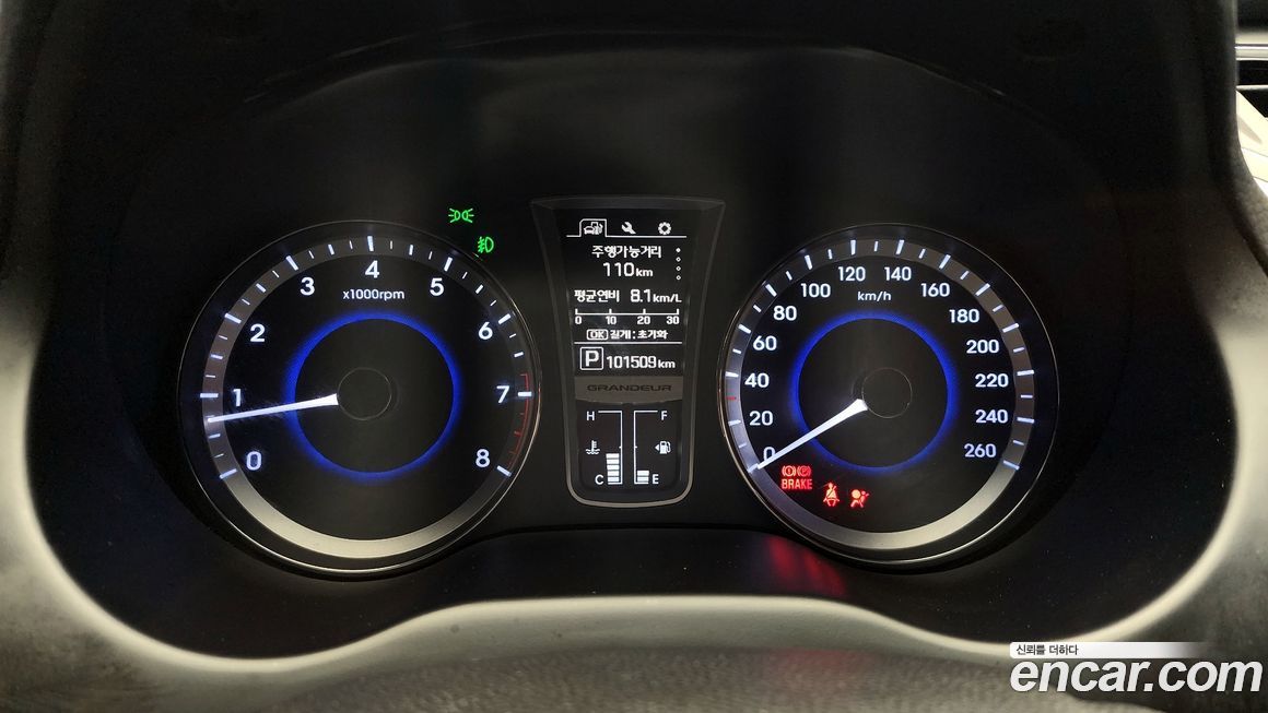 Hyundai Grandeur 2016