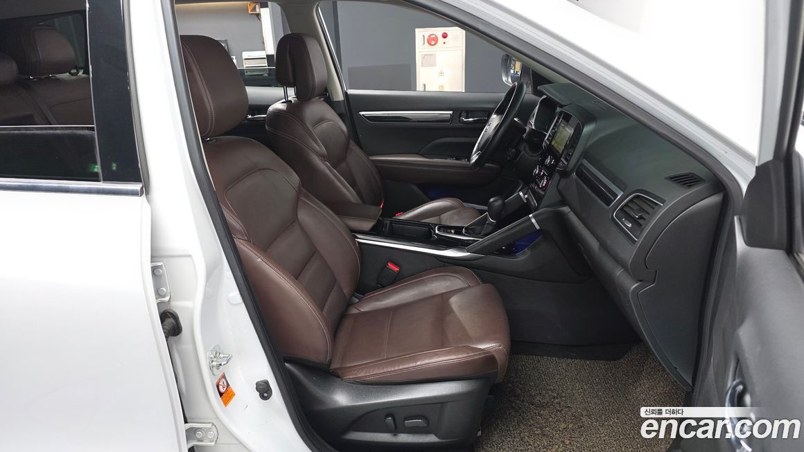 Renault-KoreaSamsung QM6 2017