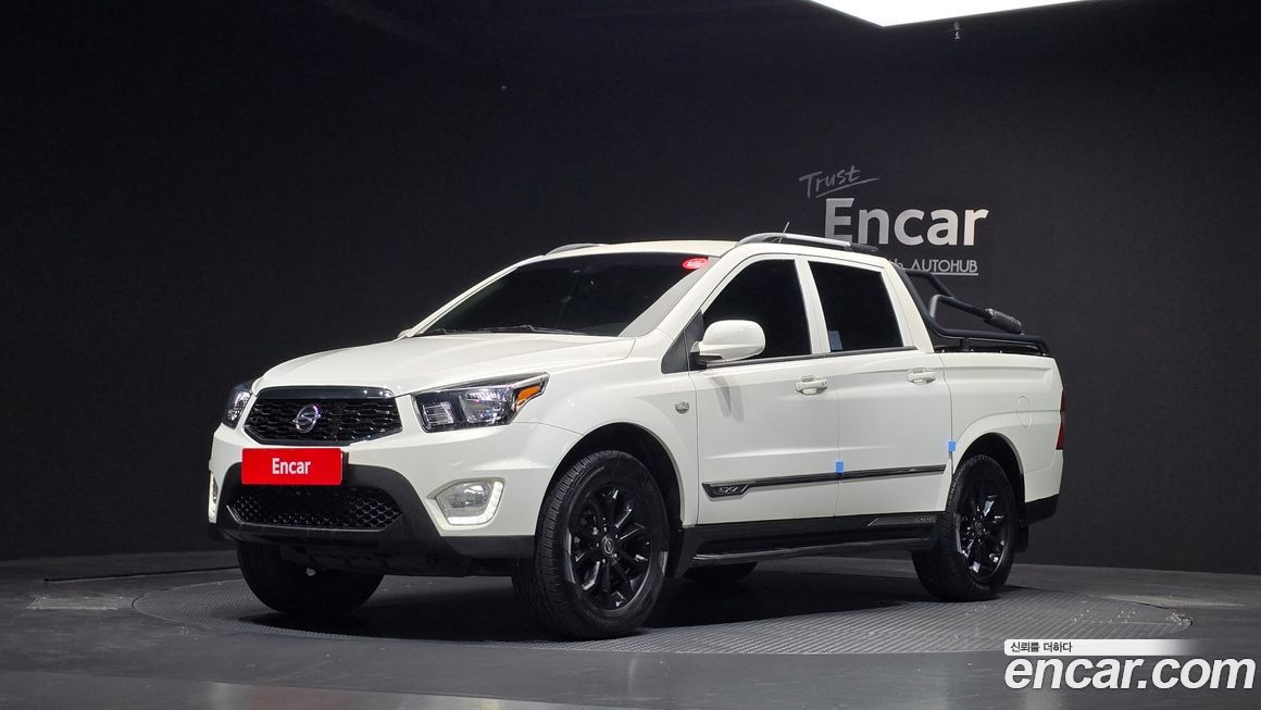 KG_Mobility_Ssangyong KORANDO 2018