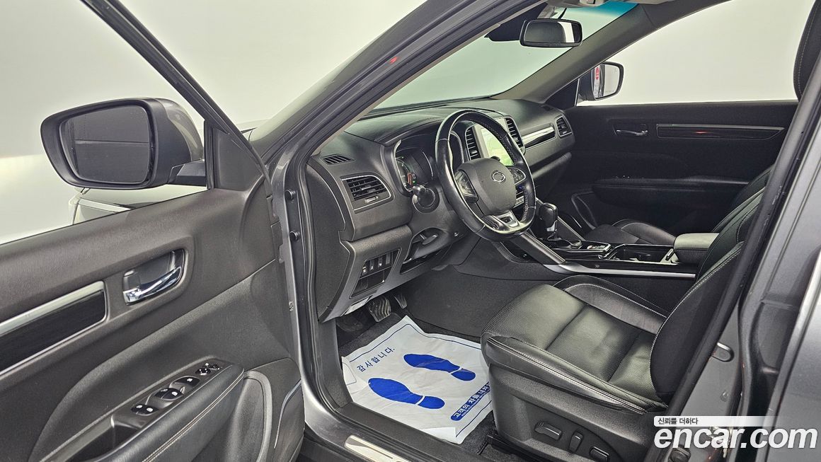 Renault-KoreaSamsung QM6 2018