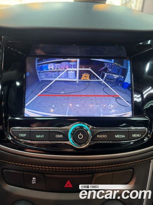 ChevroletGMDaewoo Trax 2018