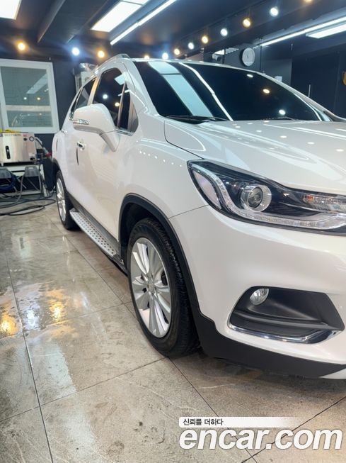 ChevroletGMDaewoo Trax 2018