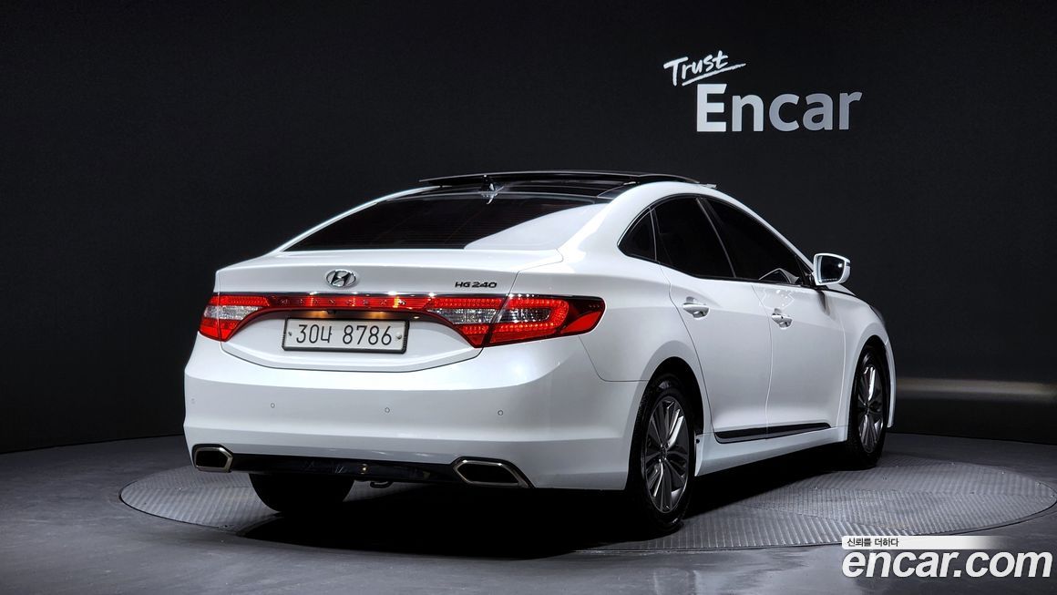 Hyundai Grandeur 2016