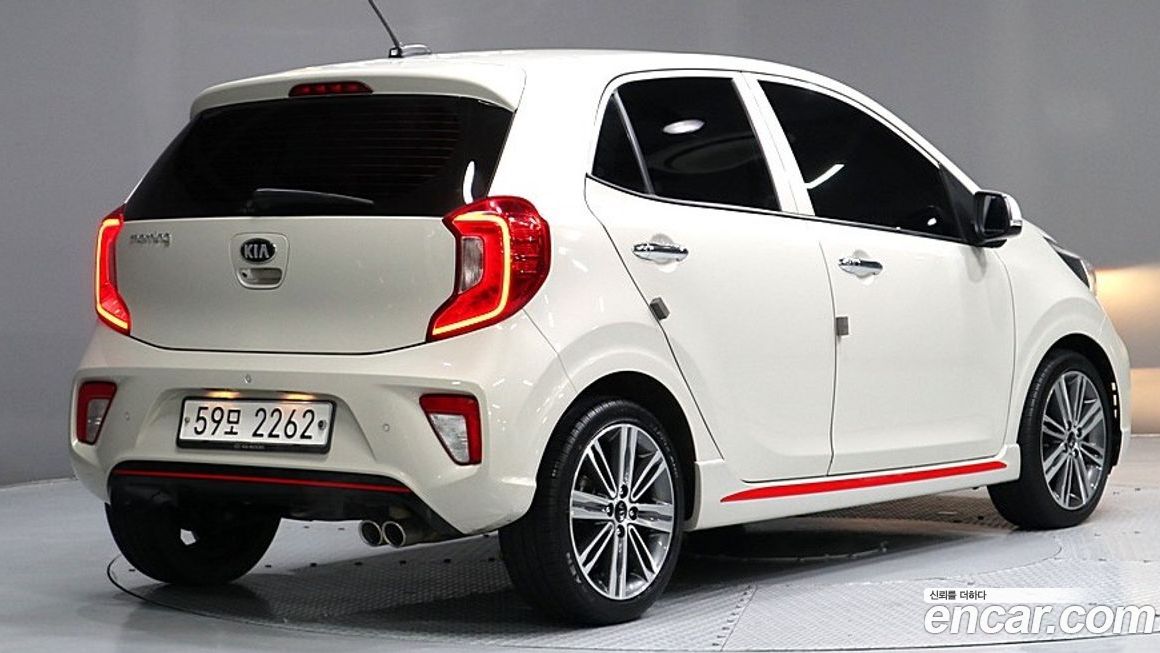 Kia morning 2019