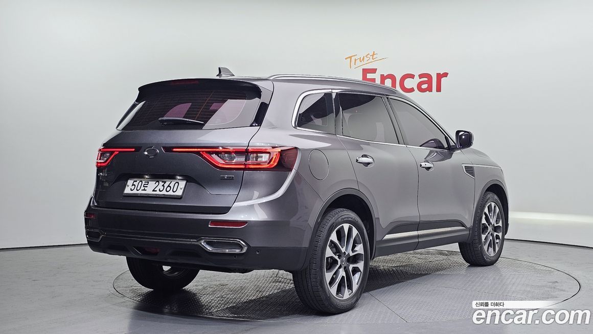 Renault-KoreaSamsung QM6 2018