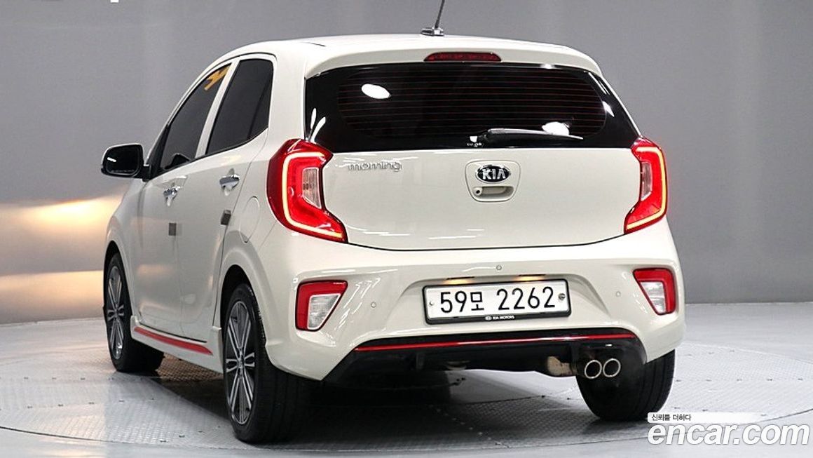Kia morning 2019
