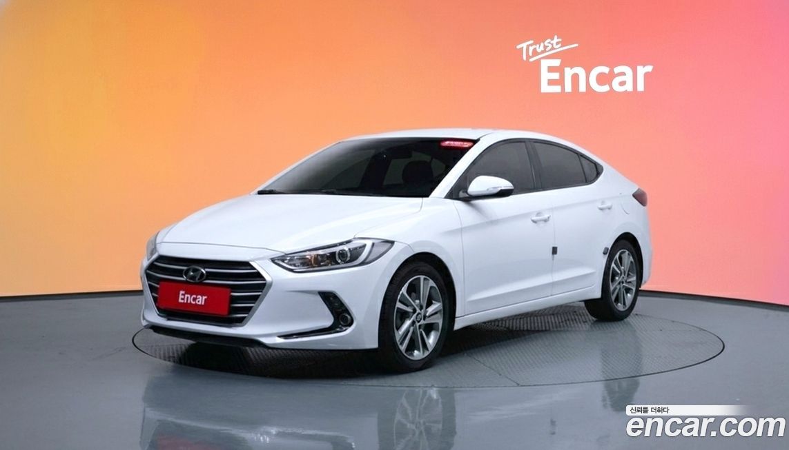 Hyundai AVANTE 2018