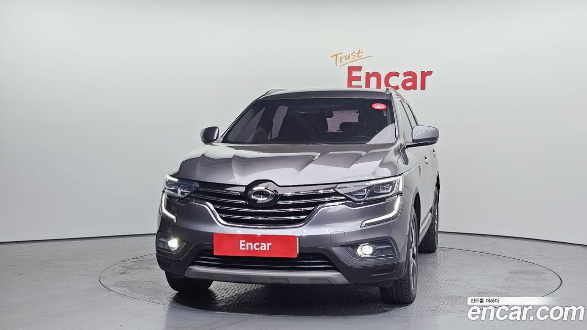 Renault-KoreaSamsung QM6 2018