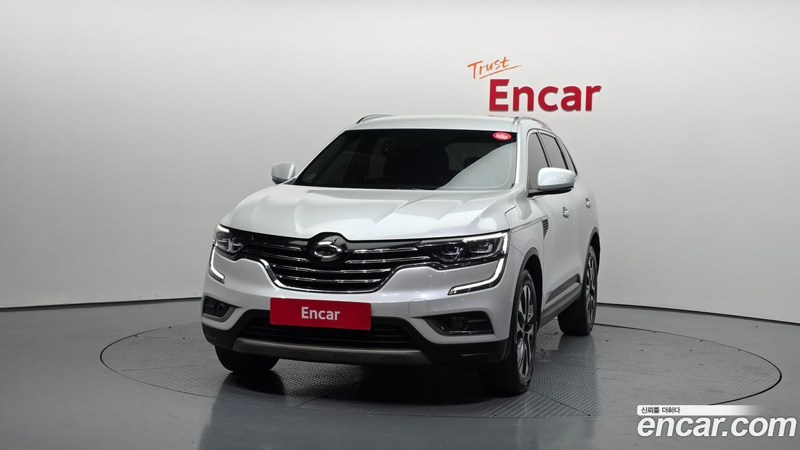 Renault-KoreaSamsung QM6 2017