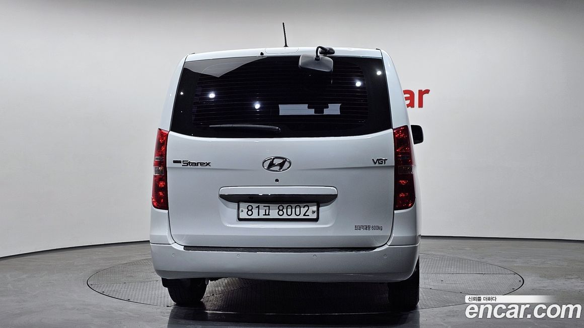 Hyundai Starex 2017