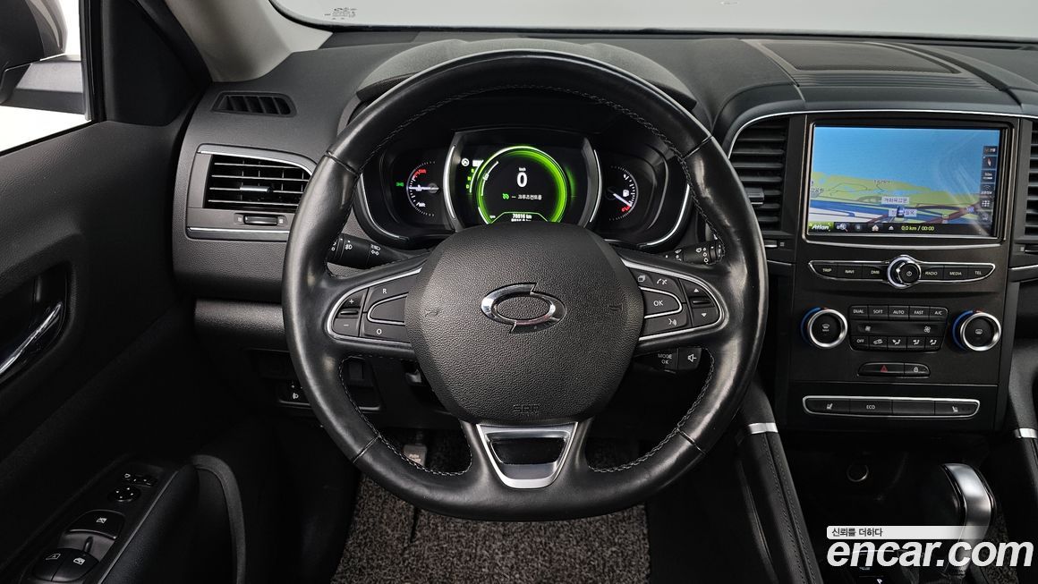 Renault-KoreaSamsung QM6 2019