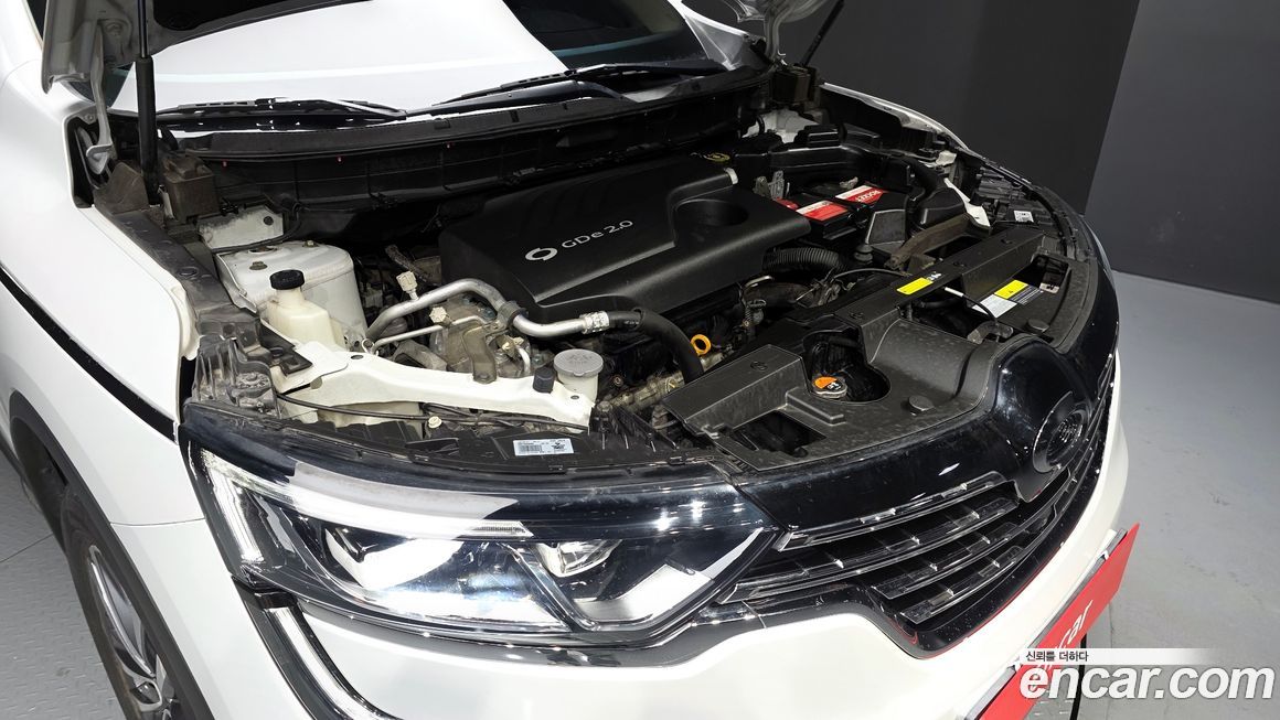 Renault-KoreaSamsung QM6 2018