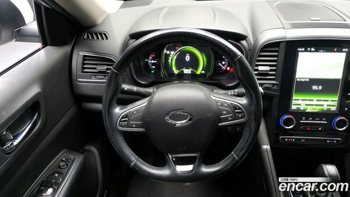 Renault-KoreaSamsung QM6 2018