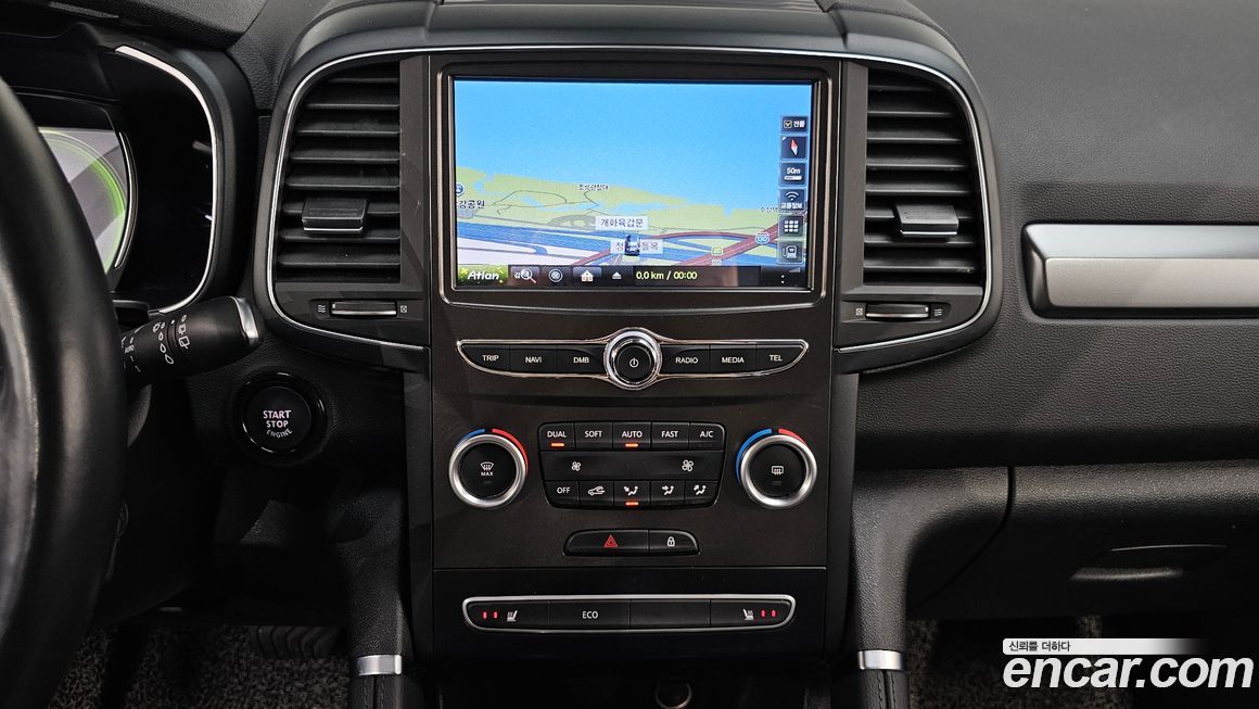 Renault-KoreaSamsung QM6 2019