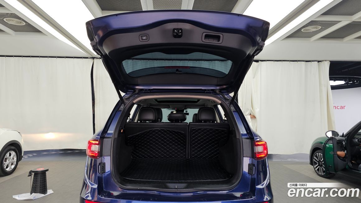 Renault-KoreaSamsung QM6 2017