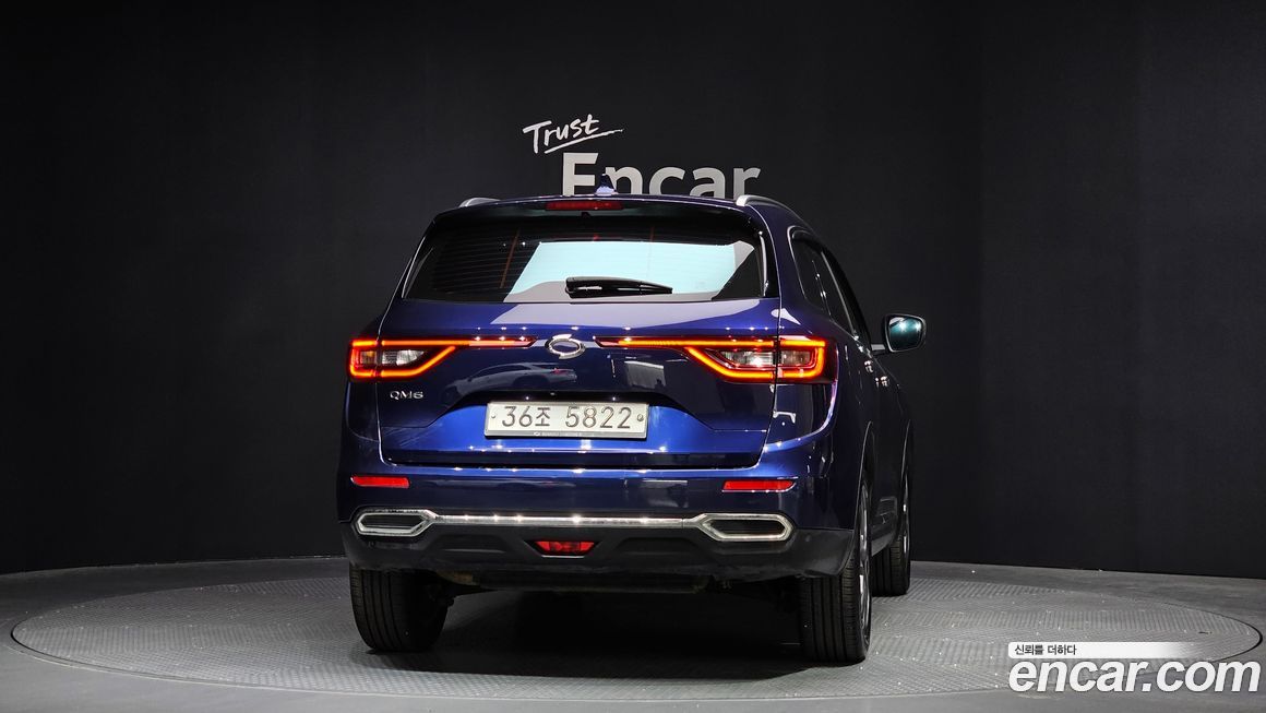 Renault-KoreaSamsung QM6 2017