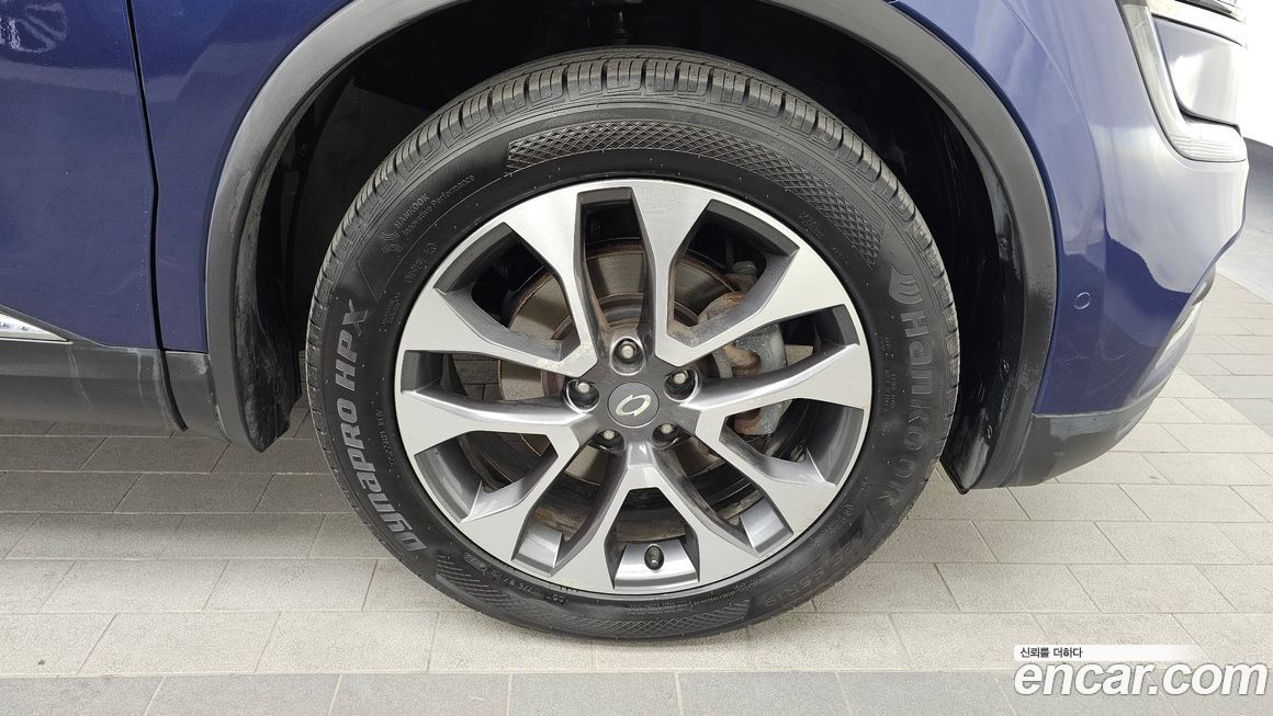 Renault-KoreaSamsung QM6 2017