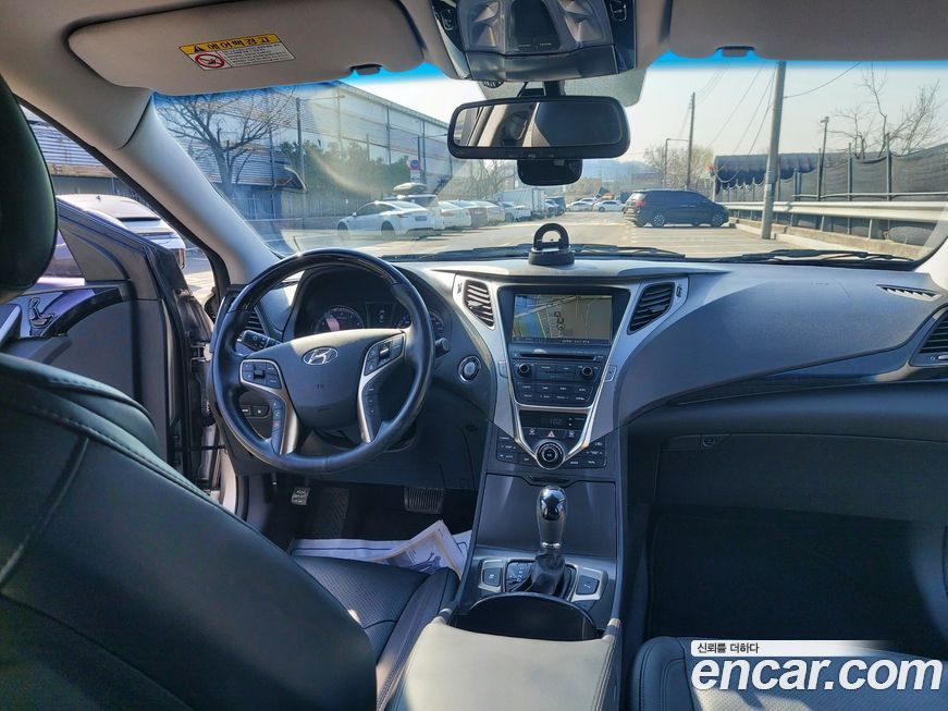 Hyundai Grandeur 2014