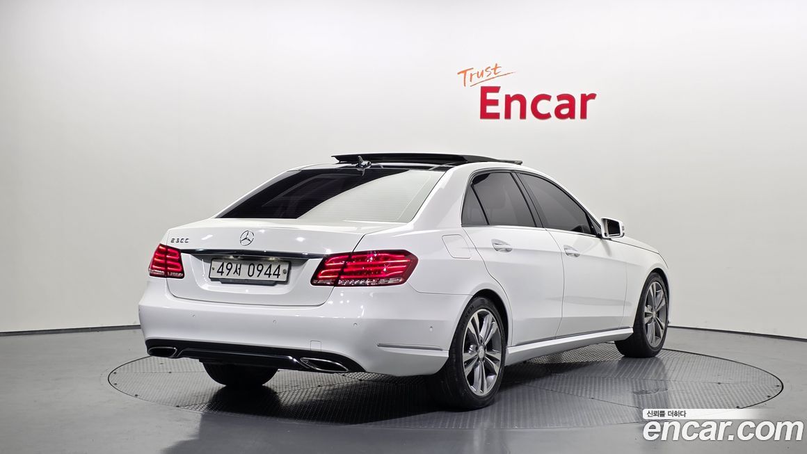 Mercedes-Benz E-Class 2014