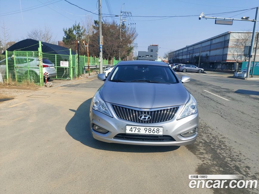 Hyundai Grandeur 2014