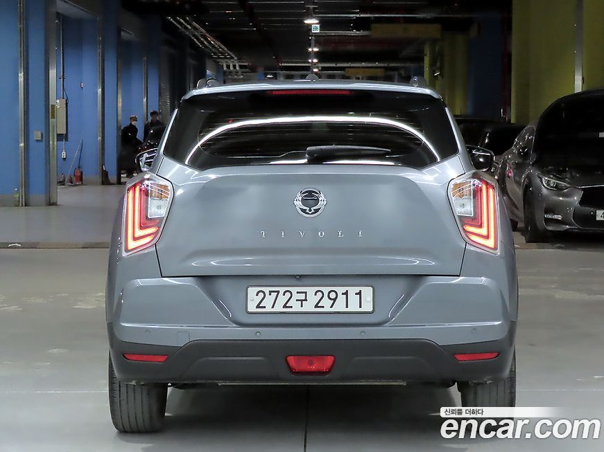 KG_Mobility_Ssangyong TIBOLI 2021