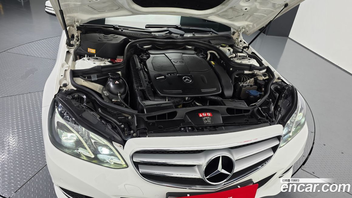 Mercedes-Benz E-Class 2014