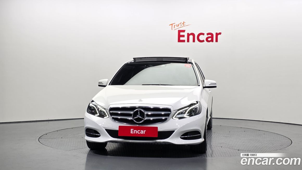 Mercedes-Benz E-Class 2014